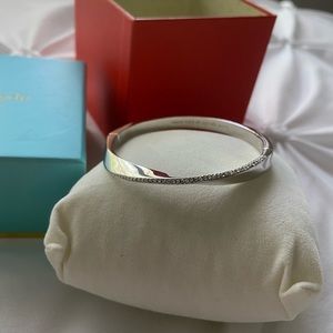 Kate Spade twist bangle
